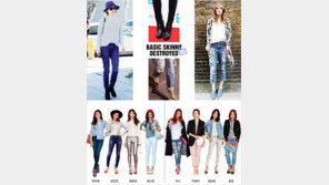 [우먼 동아일보] 스키니 vs 디스트로이드! The Next Denim Hit