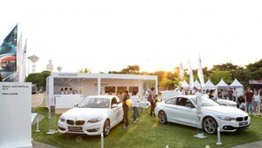 BMW, ‘서울 재즈페스티벌 2014’에 2·4시리즈 쿠페 전시