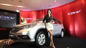 혼다 CR-V, ASEAN NCAP 충돌테스트서 최고 등급