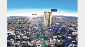 ‘강남역 현대썬앤빌’강남역 도보5분, 실투자금 7천만원대