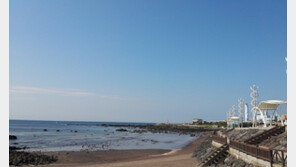 제주도의 숨은 명소, 삼양 검은모래해변으로 떠나는 여행