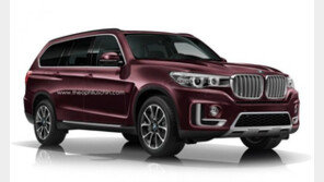 BMW X7 렌더링 이미지 공개, 더 커진 그릴·범퍼
