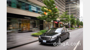 벤츠, S350 블루텍 4메틱 출시 “사륜구동에 연비는 12.0km/l”