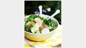 [우먼 동아일보 TV] 고단백 다이어트 요리 ‘자몽관자샐러드’ 푸드 스타일리스트 오용은과 함께한 르크루제 멀티볼 요리