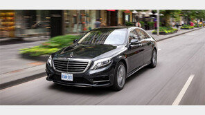 벤츠 ‘더 뉴 S350 블루텍 4매틱’ 출시
