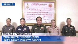 태국 군부 쿠데타 선언, 정부청사 장악-전 부총리 체포…