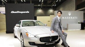 차승원, 2년 연속 마세라티 홍보대사 “부산모터쇼 등장”