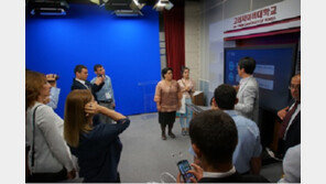 아제르바이잔 나히체반 국립대, 고려사이버대학교 견학