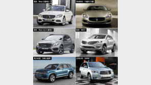 부산 사로잡을 신차는 디젤 세단? SUV?