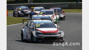 시트로엥, WTCC 오스트리아 대회 1,2 라운드 우승