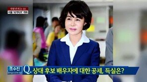 변희재 “박원순 부인 시장에 준하는 대우, 검증당연”