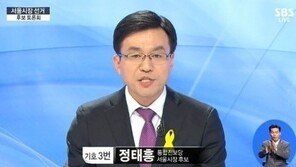 ‘서울시장 토론회’ 정태흥 정몽준의 지지율 지적에 “법 아세요”