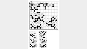 [바둑]제58기 국수전… 뼈아픈 실착 120