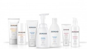 네오팜, 병·의원 전용 메디컬 스킨케어 ‘제로이드(ZEROID)’ 리뉴얼 출시
