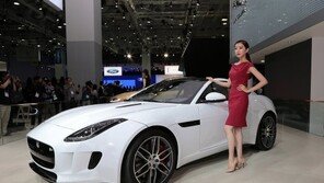 [부산모터쇼]재규어, 내달 출시 앞둔 ‘F타입 쿠페’ 공개