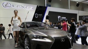 [부산모터쇼]렉서스 LF-CC “연비와 성능의 해답”
