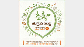 네이처리퍼블릭, 대학생 서포터스 모집