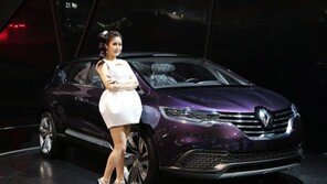[부산모터쇼]르노삼성, 프리미엄 콘셉트카 ‘이니셜 파리’ 공개