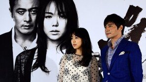 ‘우는 남자’ 두 주역 김민희-장동건 ‘독보적인 미남-미녀’