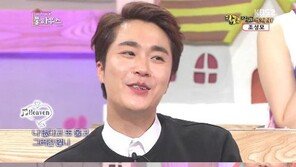 조성모 “자기 소개할 때 세월의 무상함 느낀다”