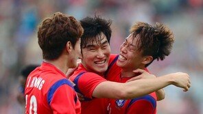 [포토] 장현수-김경중, ‘미소가 떠나질 않아~’