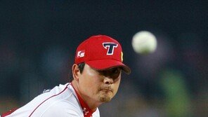 [포토] 최영필, 무안타 투구… ‘깔끔하게 처리’