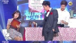 ‘개그콘서트’ 홍예슬 청순미 폭발…“김대성이 반할만 하네”