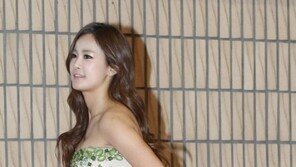 김대성이 반한 김지민 시상식 모습보니…‘여신 미모’