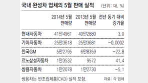 LF쏘나타 두달째 국내 판매 1위… 5월 1만324대