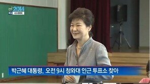 김한울, 박근혜 대통령 악수 거부… “그렇게 행동한 이유는…”