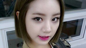 걸스데이 혜리 첫 투표 참여…‘스무 살의 소중한 한표’