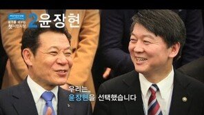 광주 윤장현, 예상깨고 강운태 앞서…안철수 살리나?