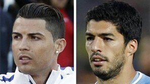 [World Cup Brasil 2014 D-8]호날두-수아레스, 괜찮아?