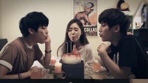 다비치 '헤어졌다 만났다' 뮤비, 두 남자와 한 침대서…'화들짝'
