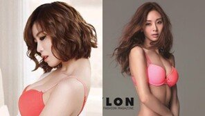 ‘오소녀’ 출신 전효성-지나, 육감 몸매로 ‘핑크빛 유혹’