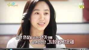 식사하셨어요 박주미 이명 고백 “내 목소리 안 들릴 정도”