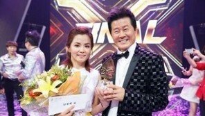 트로트엑스 나미애 우승…드디어 빛 보나
