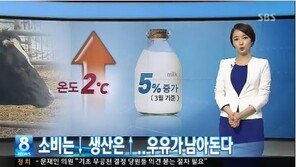 우유 생산량 6년만에 최고치 경신…가격 낮추지 못하는 이유는?