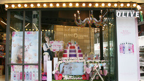바디판타지, 올리브영에  브랜드존 오픈