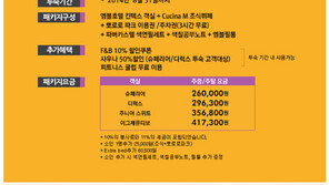 엠블호텔 킨텍스 뽀로로 패키지 상품
