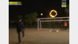 런닝맨 차범근, 박지성의 출연 요청 못이겨…
