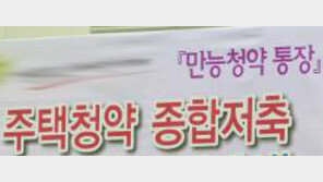 청약통장 하나로 통합 검토, 4가지상품 가입자에게 혼란 야기