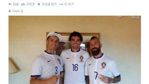 [월드컵 in SNS] 팔로어 수만 2650만명 ‘SNS 최고 스타’ 호날두