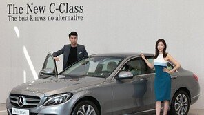 [포토]벤츠, 더 뉴 C클래스 ‘동급 세그먼트 평정’