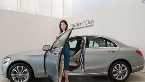 [포토]벤츠, 5세대 C클래스 출시 ‘더 날렵해’