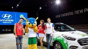 현대차, 월드컵 응원 티셔츠 배포 “스티브J & 요니P 디자인”
