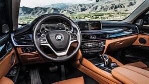 ‘SUV+쿠페=BMW X6’ 차세대 모델 최초 공개