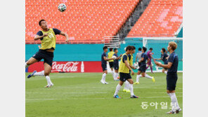 [World Cup Brasil 2014 D-3]발톱 숨긴 북극곰 “한국 체력-조직력 무섭다”