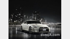 닛산, 545마력 전설의 수퍼카 ‘GT-R’ 국내 출시