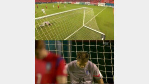 한국축구 가나전, 홍명보호 수문장 정성룡 부진에 ‘좌절모드’